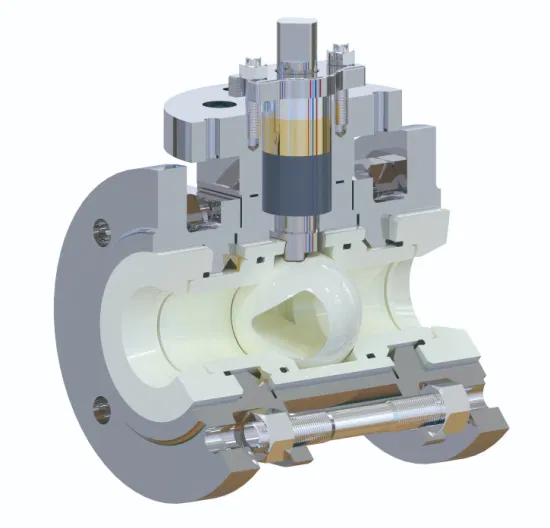 Kowov Fccv1 High Performance and Durable Ceramic Ball Valve - Wear-Resistant, Corrosion-Resistant, Industrial Shut-off and Control Valve by Kingway